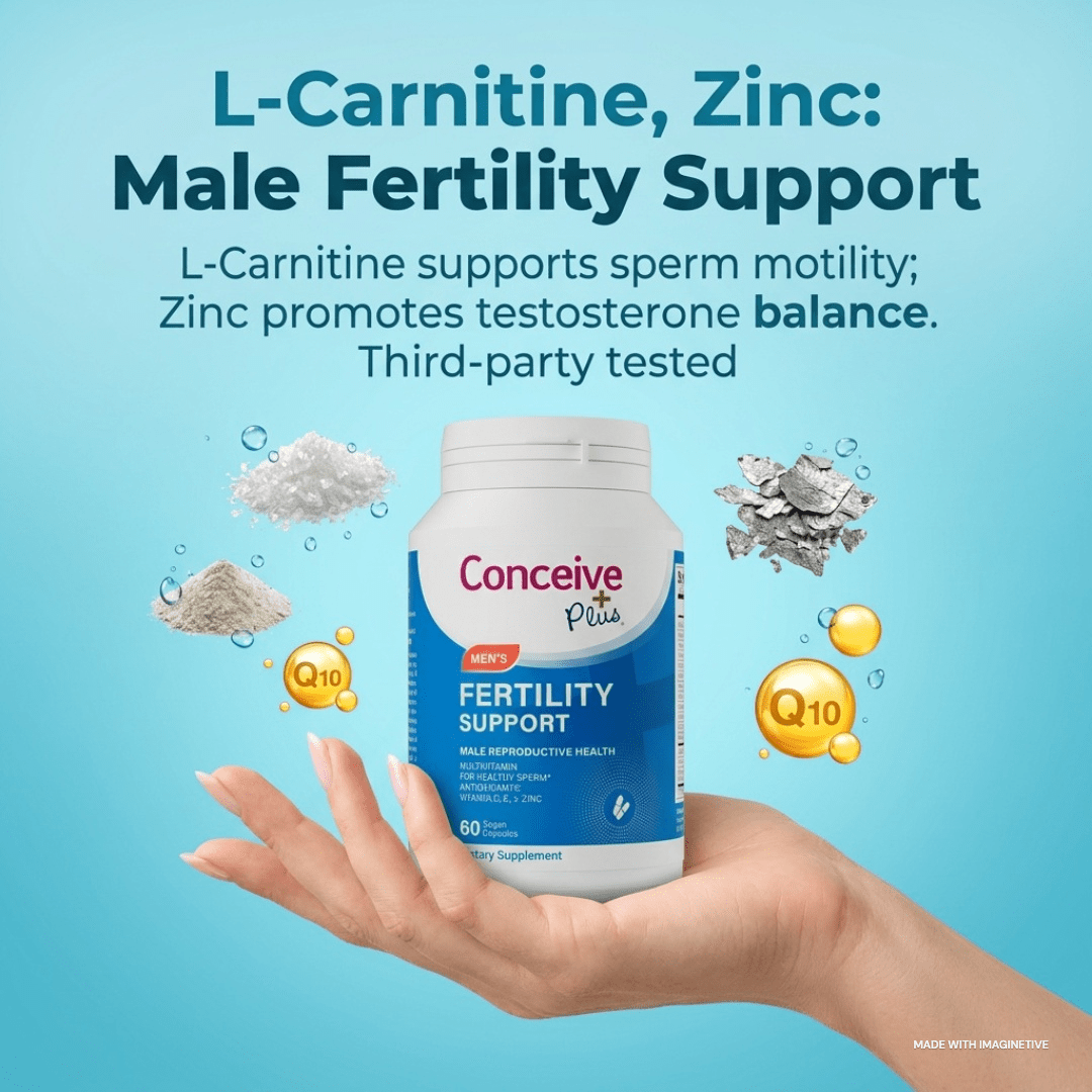 Sperm Health: The Complete Guide to Understanding and Improving Male Fertility - Conceive Plus® Asia