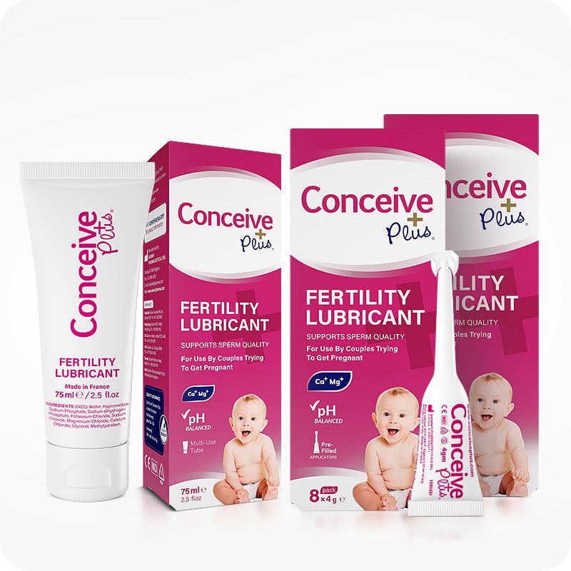 Max Fertility Bundle (75ml Tube and 16 Applicators) (AR) - Conceive Plus® Asia